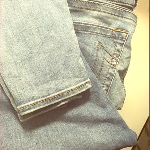 True Religion High Rise Skinny Jeans